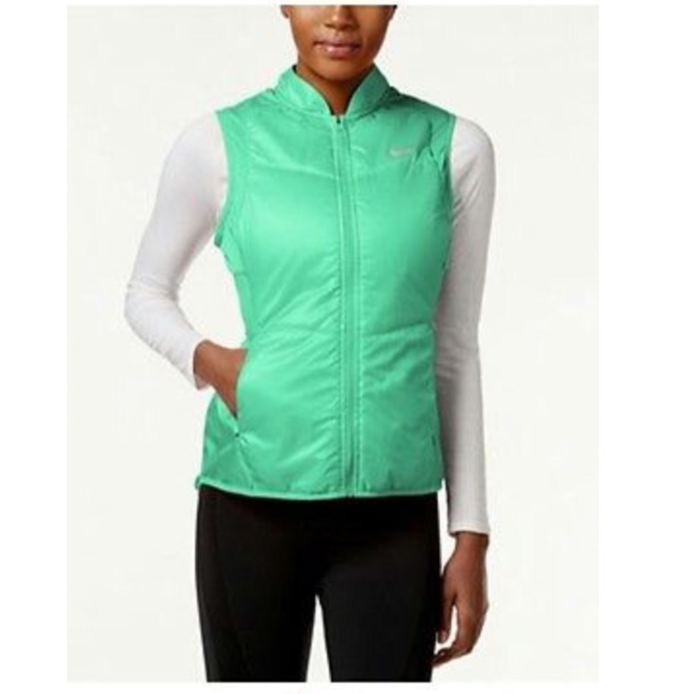 Nwt Nike polyfill running vest $80 Sz xs